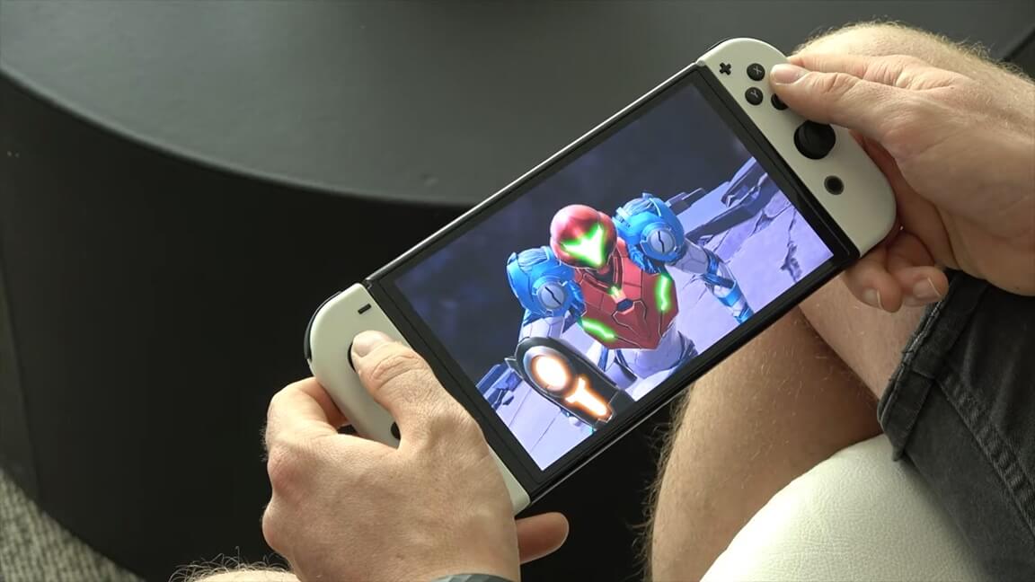 Nintendo Switch OLED最全面介绍解析，值不值得买